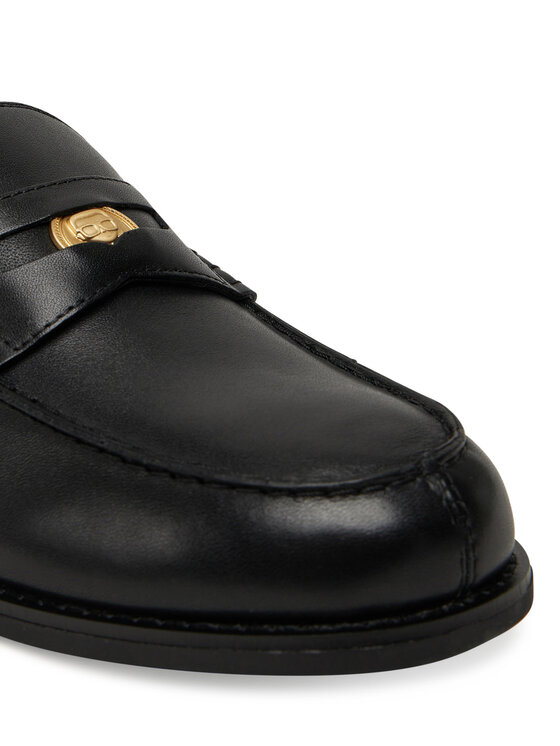 KARL LAGERFELD Mokasīni KARL LAGERFELD Mia KL42125 Melns