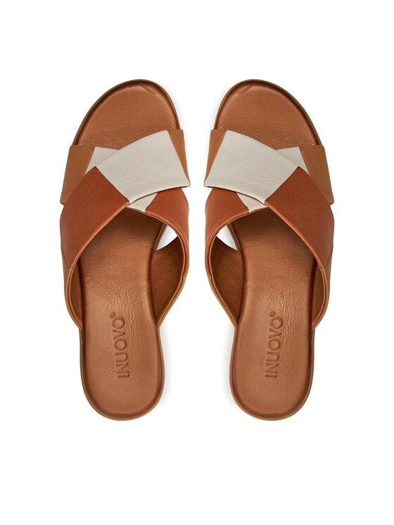 Inuovo Šľapky Inuovo 123104 Hnedá