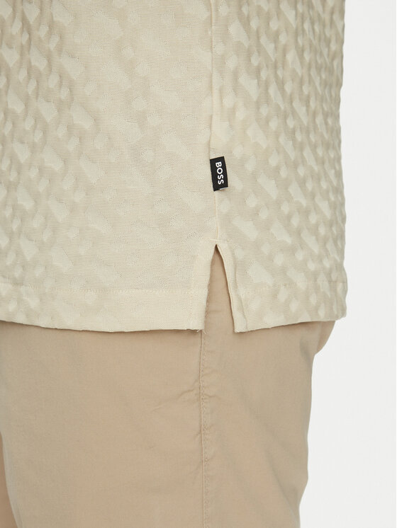 BOSS BOSS Polo H-Pack 80 50537132 Bež Regular Fit