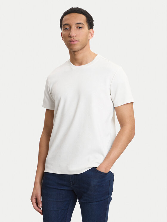 Guess Guess Футболка M6GP26 K3177 Écru Regular Fit