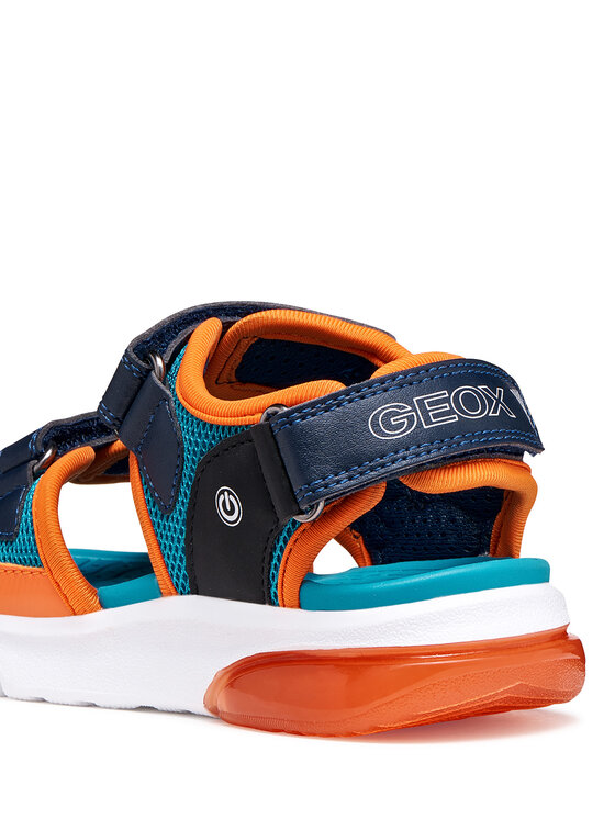 Geox Sandále Geox J Sandal Ciberdron B J65MXD 01454 C4361 D Tmavomodrá