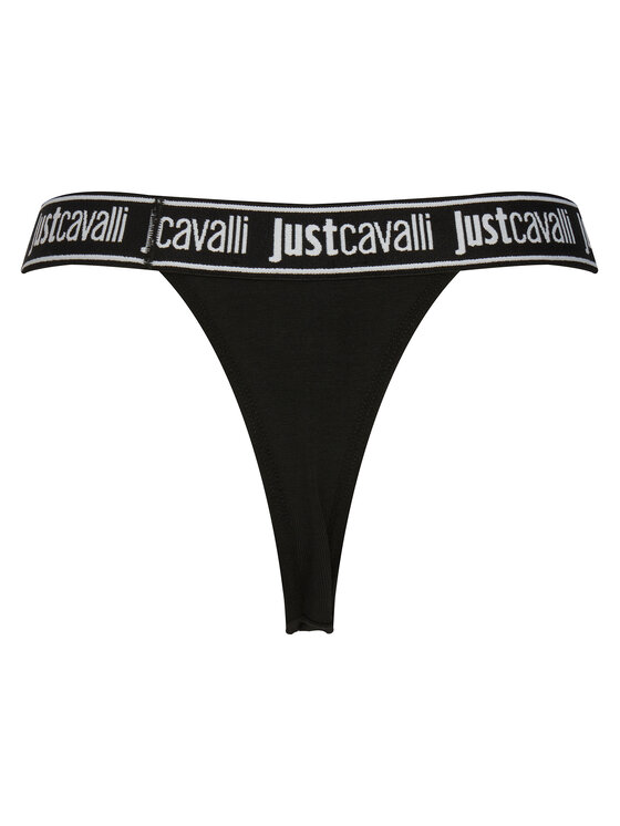 Just Cavalli Just Cavalli Conjunto de tangas 80PAJU01 CJUT2 Negro
