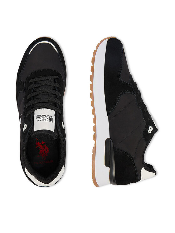 U.S. Polo Assn. Снікерcи U.S. Polo Assn. EO-SMYTH001M/6TS1 Чорний