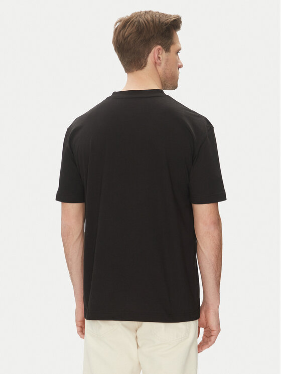 Calvin Klein Jeans Calvin Klein Jeans Camiseta Nyc 2025 J30J327524 Negro Regular Fit