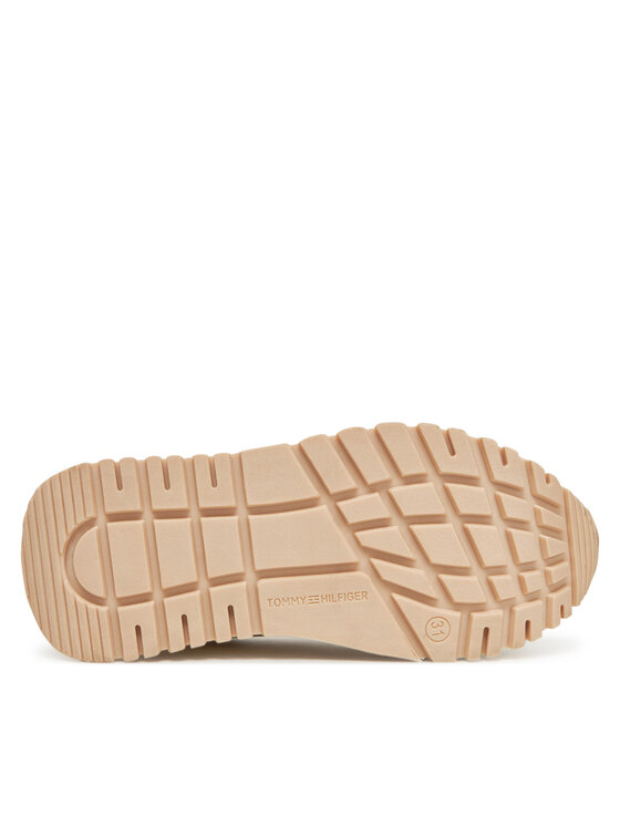 Tommy Hilfiger Superge Tommy Hilfiger Low Cut Lace-Up Sneaker T3A9-33759-1355 M Bela