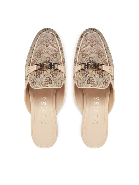 Guess Шльопанці Guess FLJBO2 LEL06 Бежевий