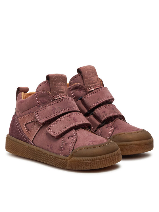 Froddo Botines planos Froddo Rosario High-Top G2110134-20 M Rosa