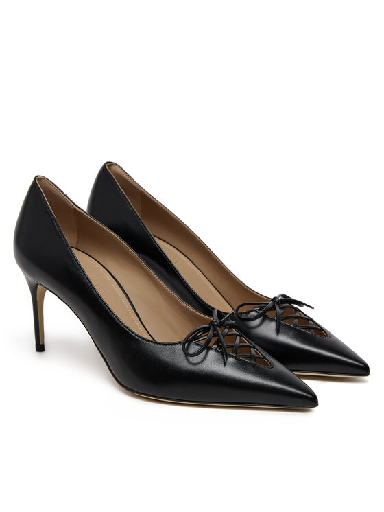 MALONE SOULIERS Туфлі на шпильці MALONE SOULIERS Hedy 70-2 Чорний