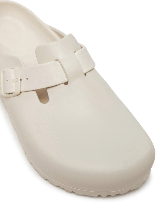Birkenstock Klapki Birkenstock Boston Eva 1027381 Écru