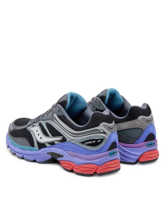 Saucony Снікерcи Saucony Progrid Omni 9 S70905 Чорний