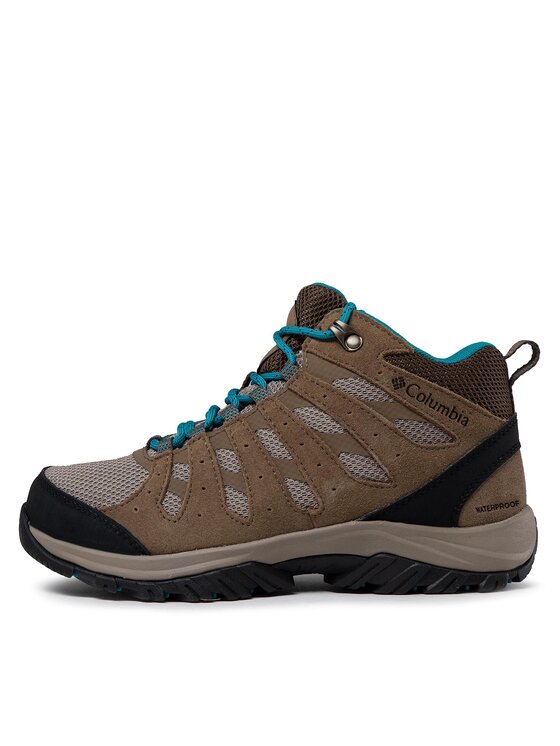 Columbia Scarpe da trekking Columbia Redmond III Mid Waterproof BL0168 Marrone