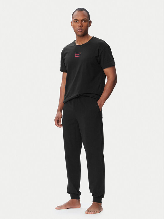 HUGO HUGO Pantalones de pijama 50575186 Negro Slim Fit