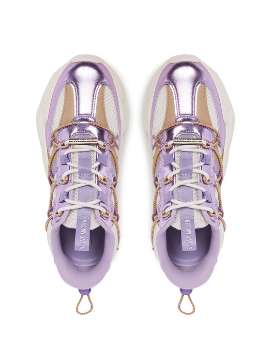 Steve Madden Снікерcи Steve Madden Spectator SM11002961 Фіолетовий
