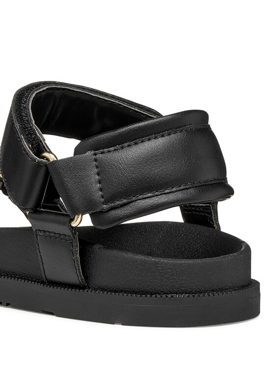 Geox Sandali Geox J Sandal Foammentera J65P0D 000BC C9999 D Črna