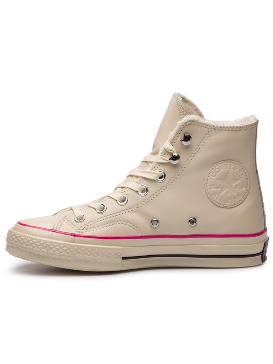 Converse Кеди Converse Chuck 70 Hi 162434C Бежевий