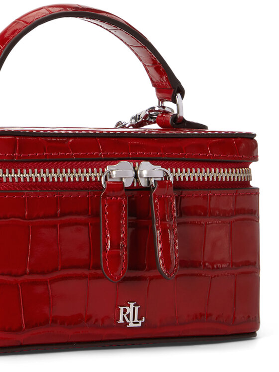 LAUREN RALPH LAUREN Τσάντα LAUREN RALPH LAUREN 431P18664002 Κόκκινο