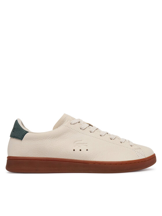 Lacoste Сникърси Lacoste Carnaby Set 52SMA0080 Кремав