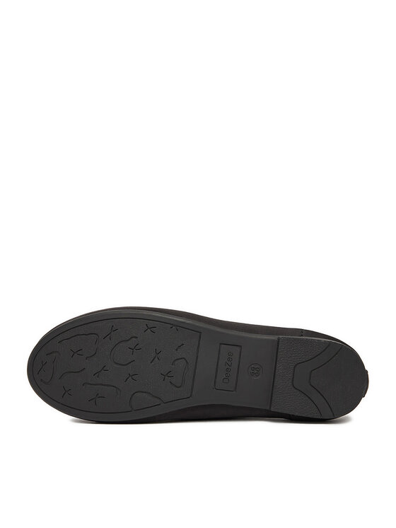DeeZee Балетки DeeZee CEO-CS21273-02 Чорний