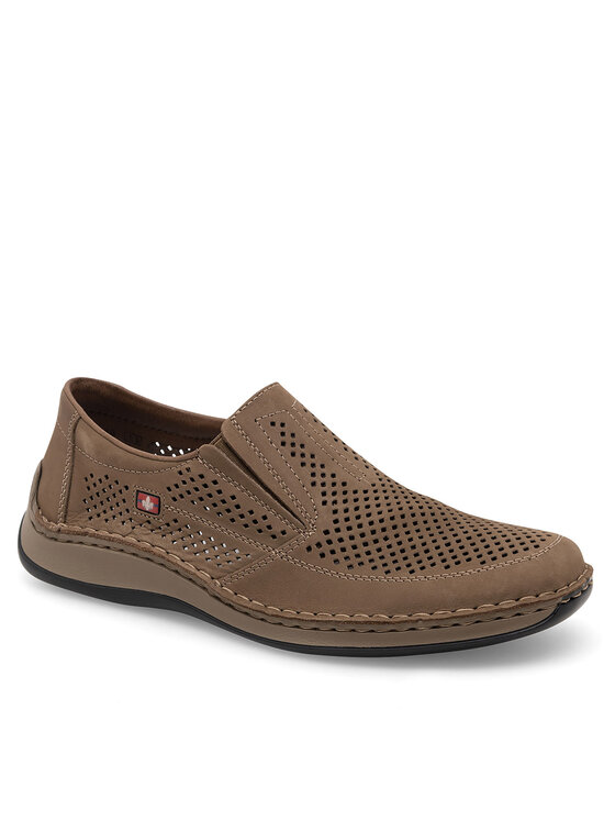 Rieker Pantofi Rieker 05277-64 Bej