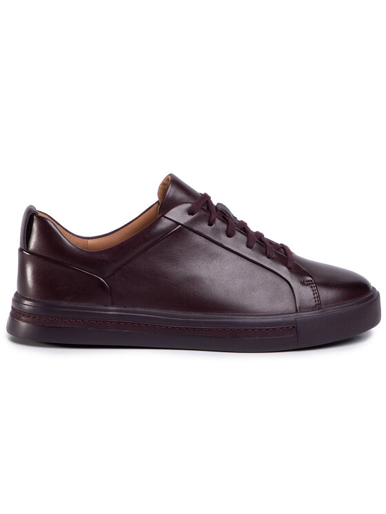 Clarks Superge Clarks Un Maui Lace 261443444 Bordo rdeča