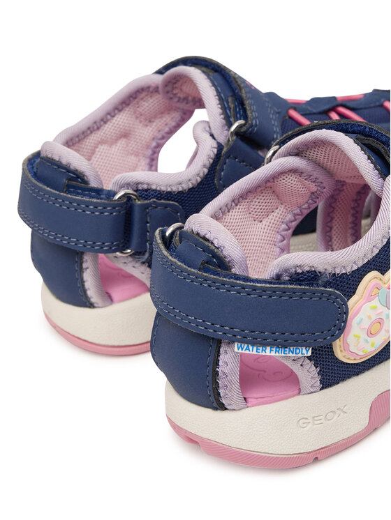 Geox Sandales Geox B Sandal Multy Girl B650DA 01450 C4215 S Tumši zils
