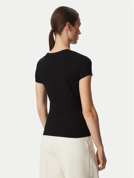 Guess Guess Футболка V6YI01 K4258 Чорний Slim Fit