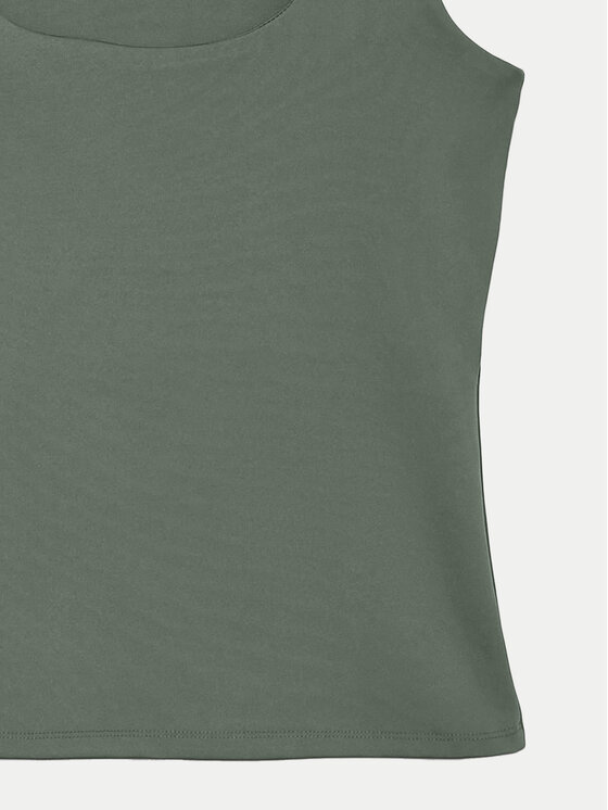 Vero Moda Vero Moda Топ Million 10305800 Зелений Regular Fit