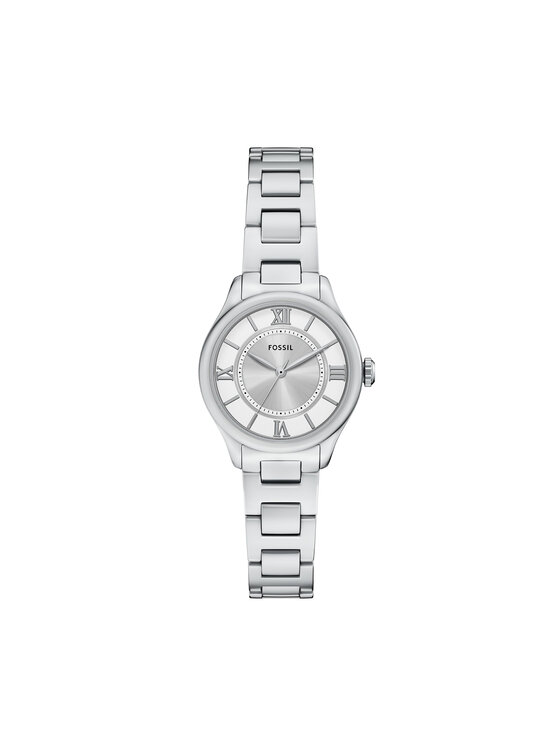 Fossil Hodinky Fossil Gilmore ES5419 Stříbrná