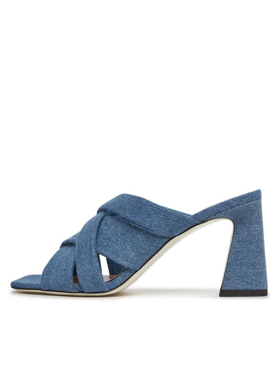 Pollini Шльопанці Pollini SA28117C1ITQ0707 Голубий