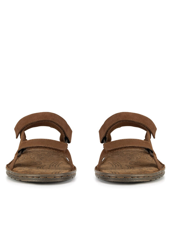 Lasocki Sandály Lasocki MI08-BLOEMAN-95BIG Hnědá