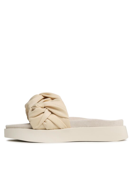 Inuikii Ciabatte Inuikii Fjord Flower 70104-126 Beige