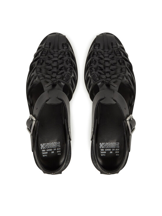 Bronx Sandali Bronx Next-Wagon 66580-W Nero