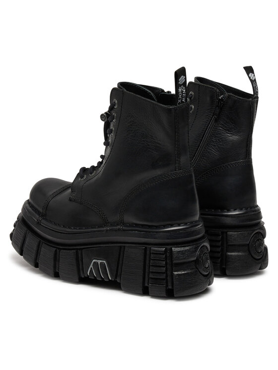 NEW ROCK Берци NEW ROCK M-NEWMILI083-S21 Чорний