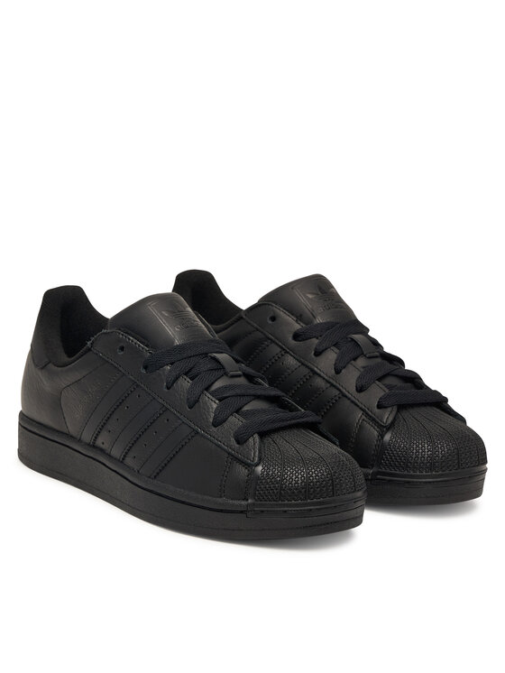 adidas Снікерcи adidas Superstar II JI0081 Чорний