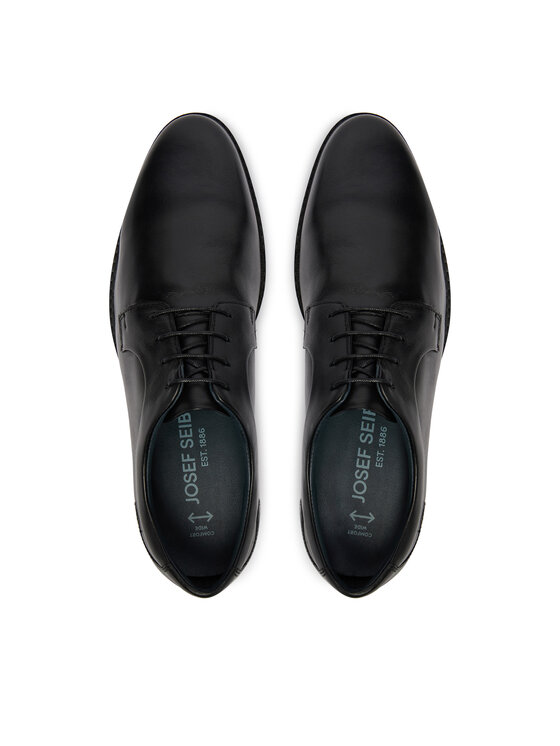 Josef Seibel Туфлі Josef Seibel Desmond 01 46901 Чорний