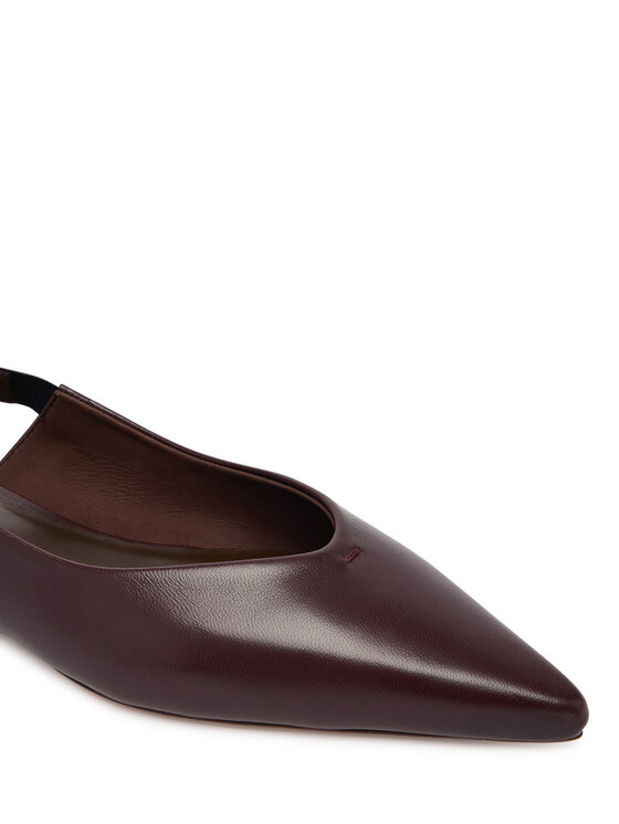 Max Mara Balerinke Max Mara Mxacrea 2614521431600 Tamnocrvena