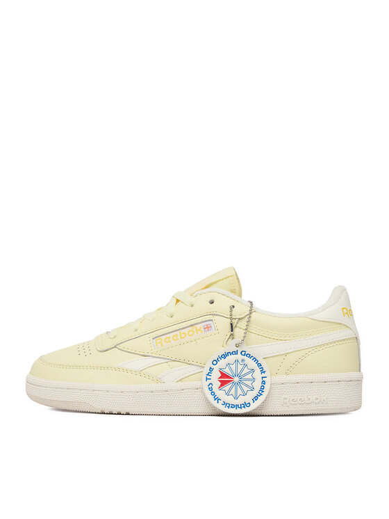 Reebok Снікерcи Reebok EO-CLUB C REVENGE 100260643 Світло-жовтий