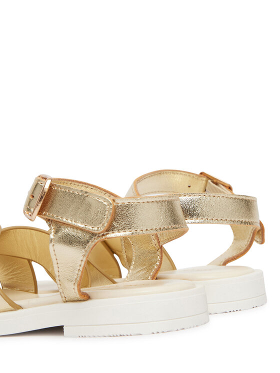 KARL LAGERFELD Sandale KARL LAGERFELD Z31256 M Auriu