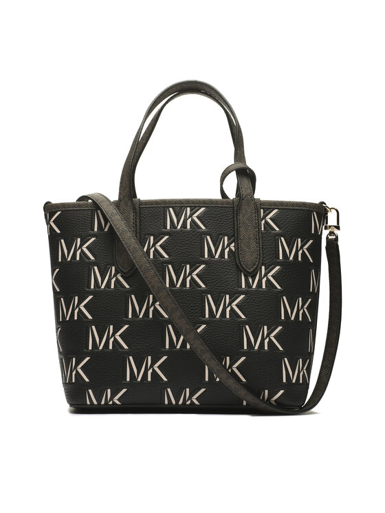 MICHAEL Michael Kors Táska MICHAEL Michael Kors Eliza 30F3GZAT0L Fekete