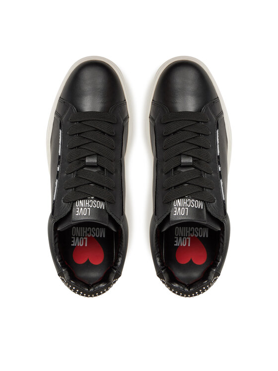 LOVE MOSCHINO Снікерcи LOVE MOSCHINO JA15184G1MIAC00A Чорний