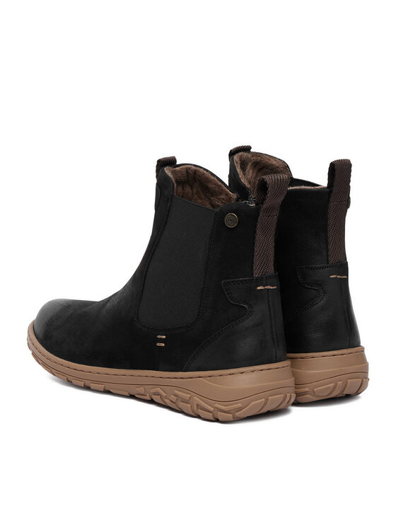 Go Soft Botines Go Soft CEO-WI23-BOKKA-01 Negro