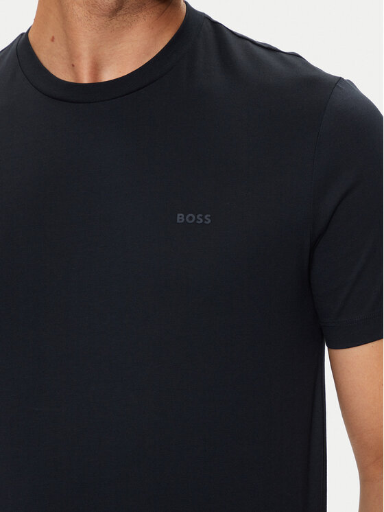 BOSS Boss T-shirt Thompson 50468347 Tamnoplava Regular Fit