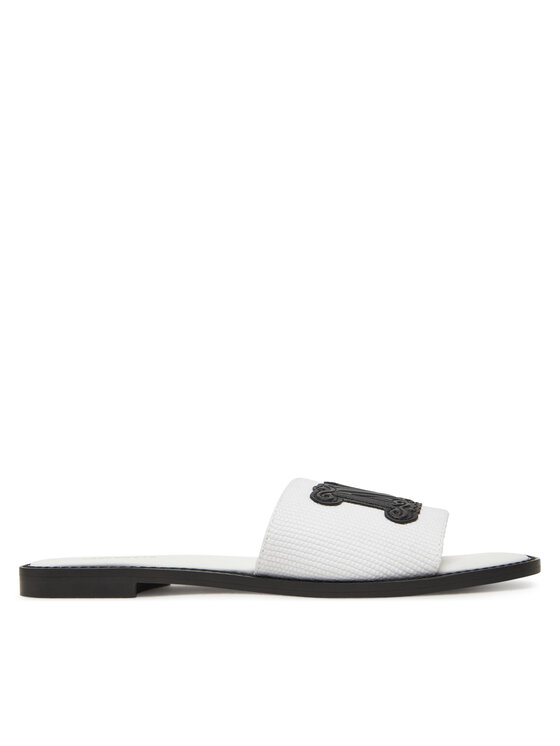Max Mara Beachwear Шльопанці Max Mara Beachwear 2516521019600 Білий