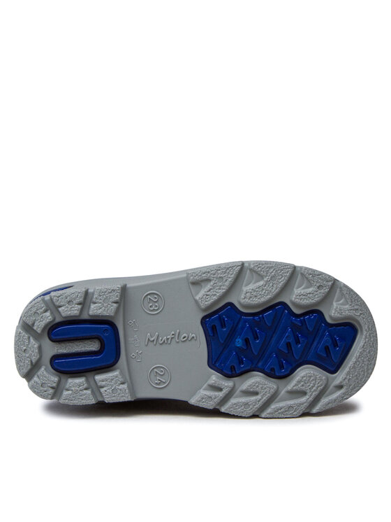 Muflon Botas de agua Muflon 23-487 Azul marino