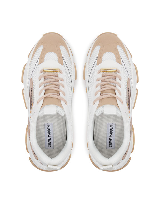 Steve Madden Снікерcи Steve Madden Possession-E SM19000033 Бежевий