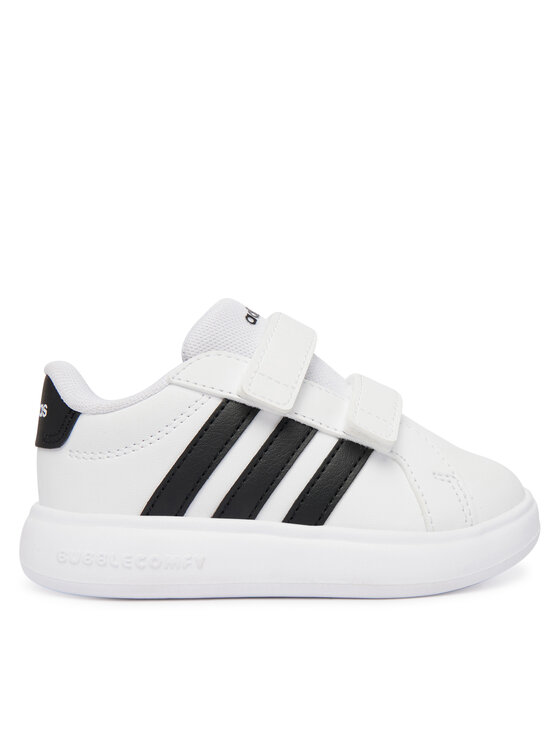 adidas Снікерcи adidas Grand Court 3.0 Bubble Shoes Infants JS4906 Білий