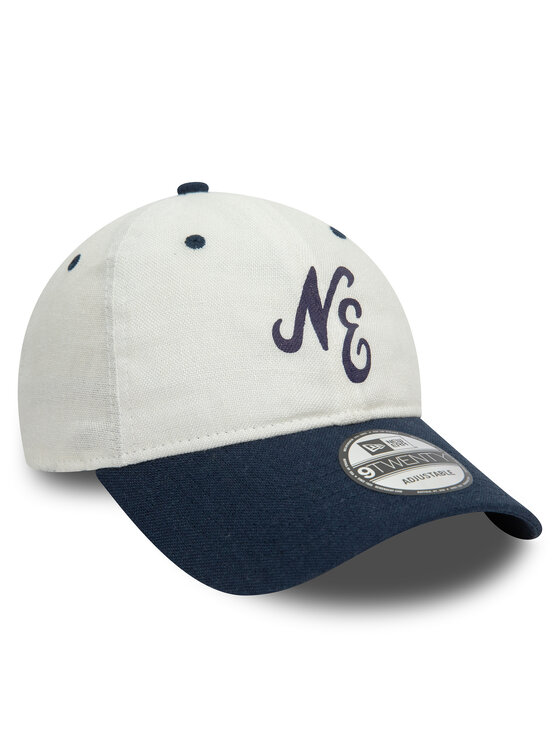 New Era Бейсболка New Era Linen Script 920 Ne 60503546 Écru