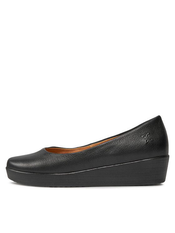 Maciejka Īsi apavi Maciejka 01841-01/00-1 Melns