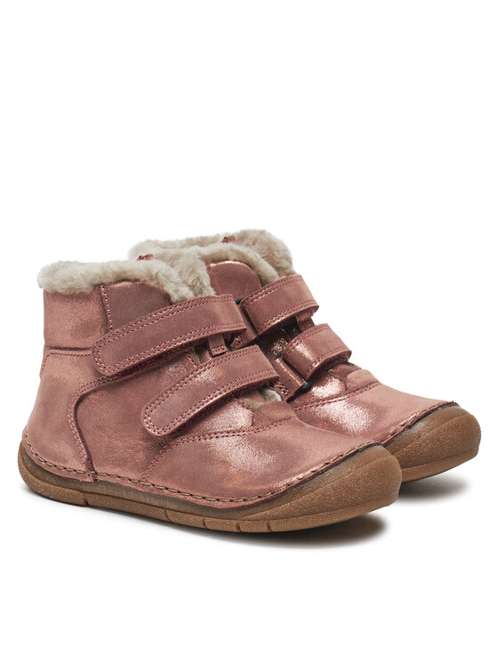Froddo Черевики Froddo Paix Up Winter G2110143-13 S Рожевий