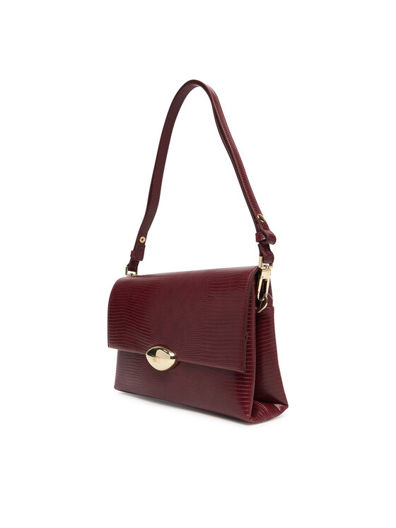 GINO ROSSI Kabelka Gino Rossi CEO-LAILA-KQ034 Bordó